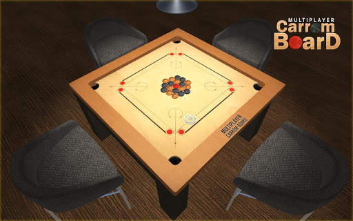 Multiplayer Carrom Board : Real Pool Carrom Game screenshot 2