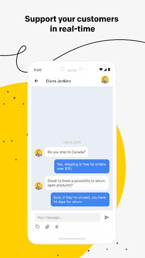 LiveChat - Customer service screenshot 1