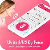 Write SMS by Voice icon