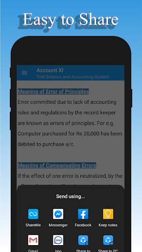 Account class 11 | Grade XI Account Theory offline screenshot 5