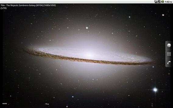 Galaxy Live Wallpaper Lite screenshot 9