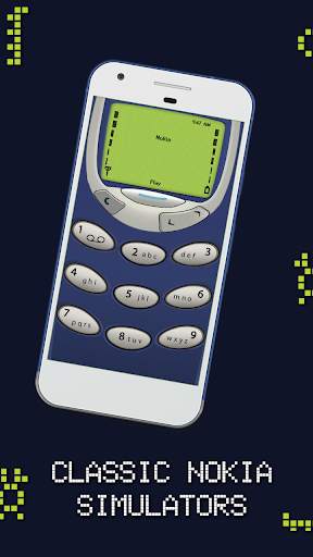 Classic Snake - Nokia 97 Old screenshot 1
