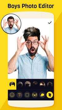Boys Photo Editor New 7 تصوير الشاشة