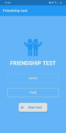 Friend Test screenshot 1