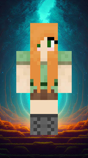 Alex Skin for Minecraft screenshot 1