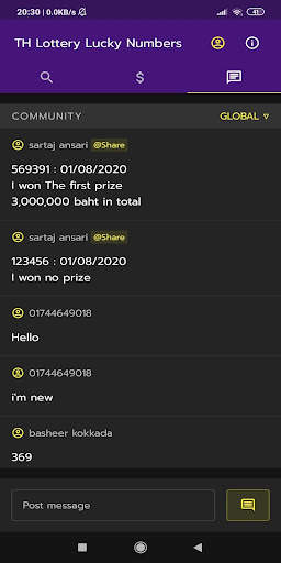 Thai Lottery Lucky Numbers [Beta] screenshot 6