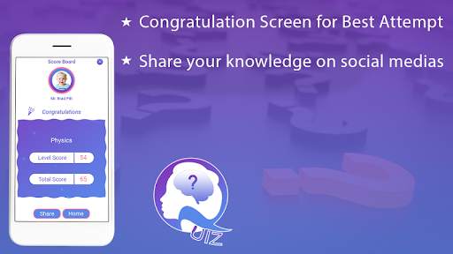 Quizz App, Quizzer - Play to Learn screenshot 4