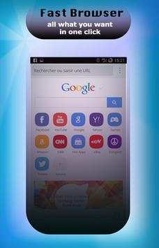 12G speed Browser screenshot 1