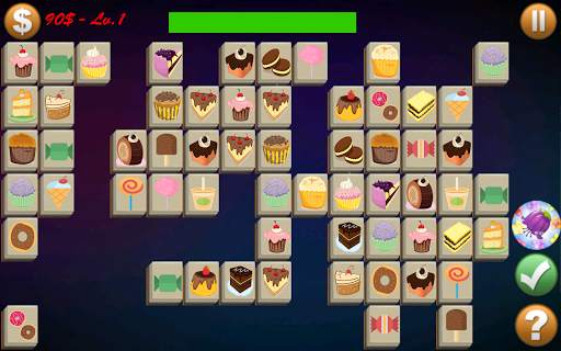 Onet Connect Sweet Candy - Matching Games screenshot 5