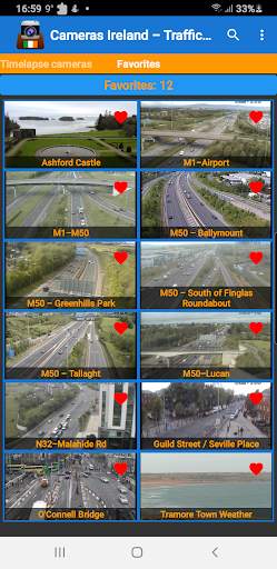 Cameras Ireland - Traffic cams screenshot 3