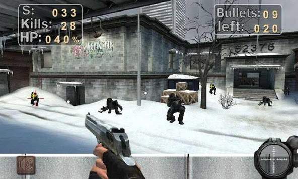 Sniper Warrior screenshot 4