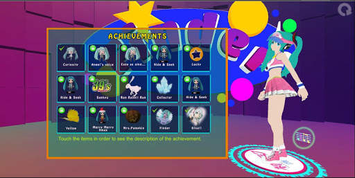 Finder: Hatsune Miku Game screenshot 2