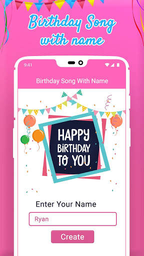 Birthday Song With Name : My Name Birthday Song screenshot 4