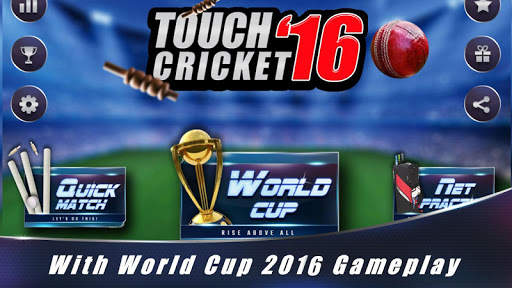 Touch Cricket T20 World Cup 16 screenshot 1