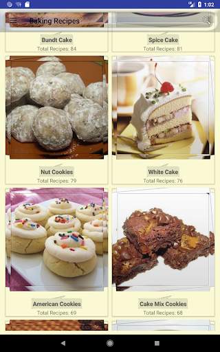 Baking recipes : cookies, cakes and breads screenshot 16
