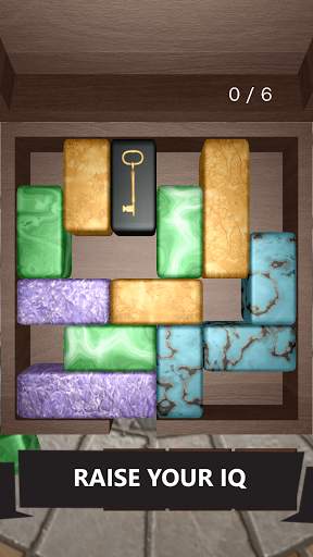 Unblock 3D Puzzle screenshot 1