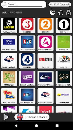 UK Radio Stations - Free Onlin screenshot 1