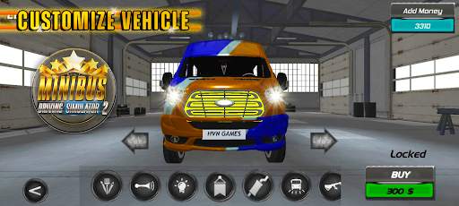 Minibus Simulator-City Driving screenshot 1