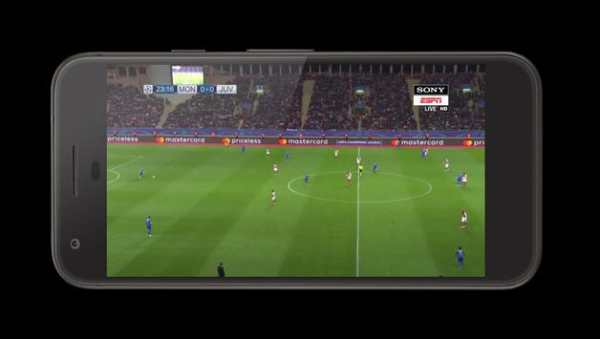 Sony ESPN Sports TV screenshot 3