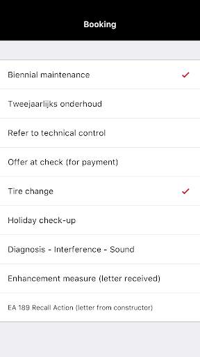 Beerens - mobility organiser screenshot 4