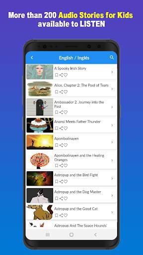 Audio Stories to Sleep:  200 Stories for Kids FREE screenshot 1