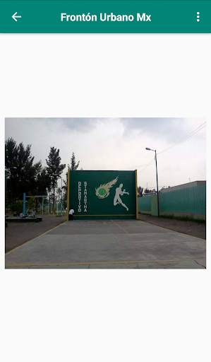 Frontón Urbano Mx 3 تصوير الشاشة