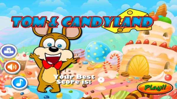 Tom and Candyland screenshot 2