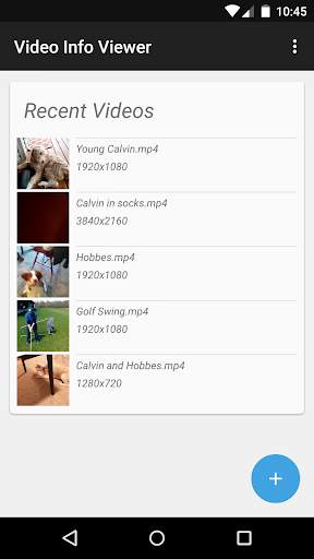 Video Info Viewer screenshot 1