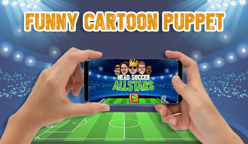 Head Soccer Football Puppet screenshot 5