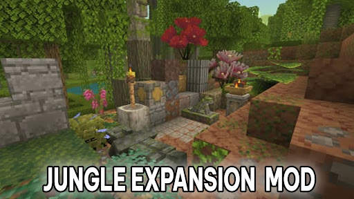 Jungle Expansion Mod Minecraft screenshot 4