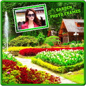 Garden Photo Frames أيقونة
