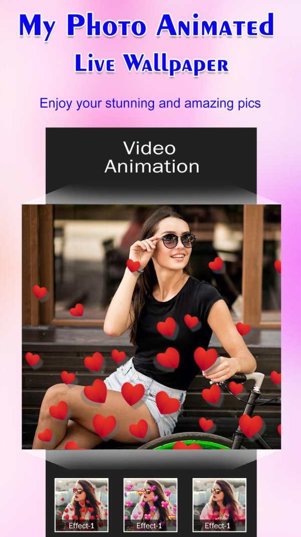 My Photo Animated Live Wallpaper screenshot 1