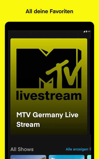 MTV Play – Show-Highlights live und auf Abruf screenshot 8