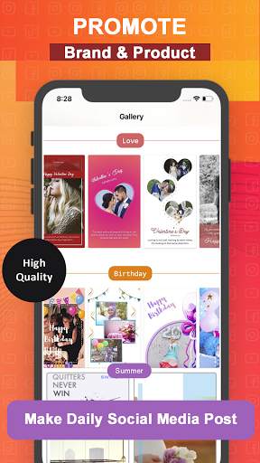 Story Maker & Creator- All Social Media screenshot 3
