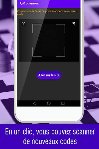 QR code scanner gratuit, lecteur qr code 5 تصوير الشاشة