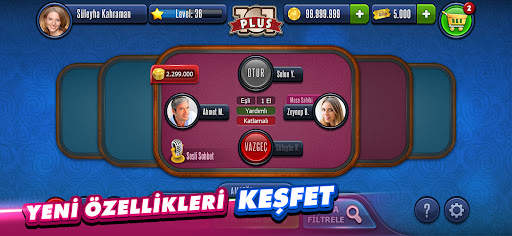 101 Yüzbir Okey Plus screenshot 3