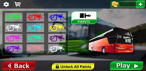 Bus Simulator-Bus Game Offline screenshot 13