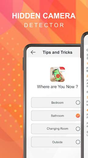Quick Hidden Camera Finder - Spy Camera Detector screenshot 5