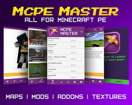 Master For Minecraft - Mods screenshot 1
