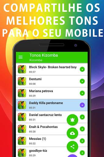 Ringtones Kizomba Grátis screenshot 5