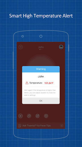 iThermonitor screenshot 2