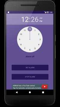 Simple Alarm 1 تصوير الشاشة