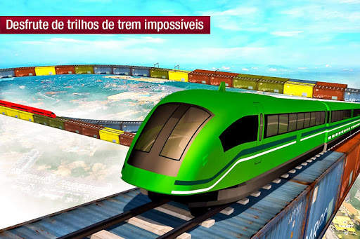 Simulação Impossível de Trilhos de Trem screenshot 1