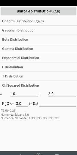 Probability Simulations screenshot 1