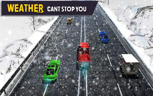 Traffic speedster : Highway Car Racing screenshot 2