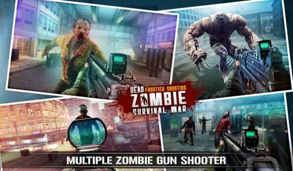 Dead Frontier Shooting Zombie Survival War screenshot 2