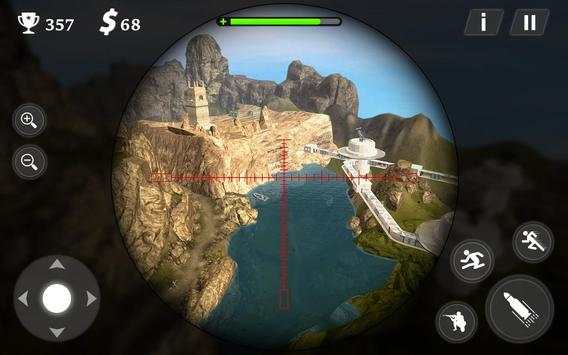 Modern Sniper Assault: Elite Assassin 3D Games screenshot 1
