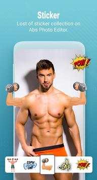 Six Pack Abs Photo Editor screenshot 5