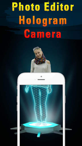 Photo Editor Hologram Camera screenshot 3