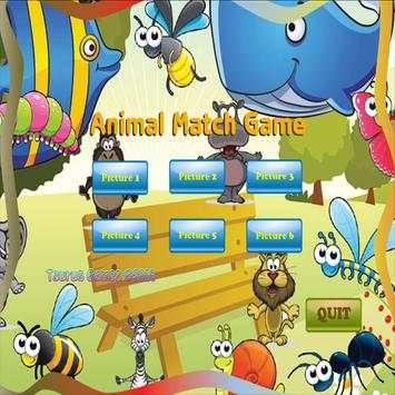 Animal Match Game screenshot 1